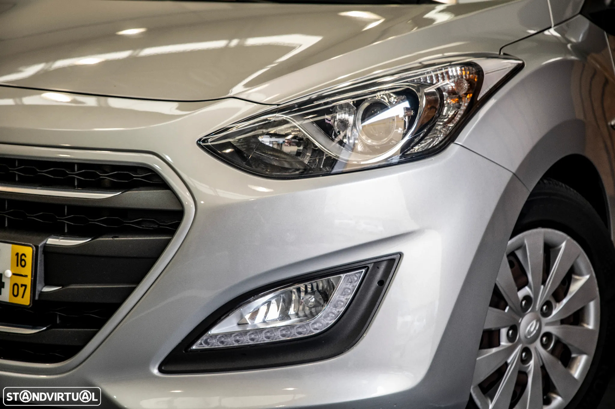 Hyundai i30 1.6 CRDI Blue Comfort - 10