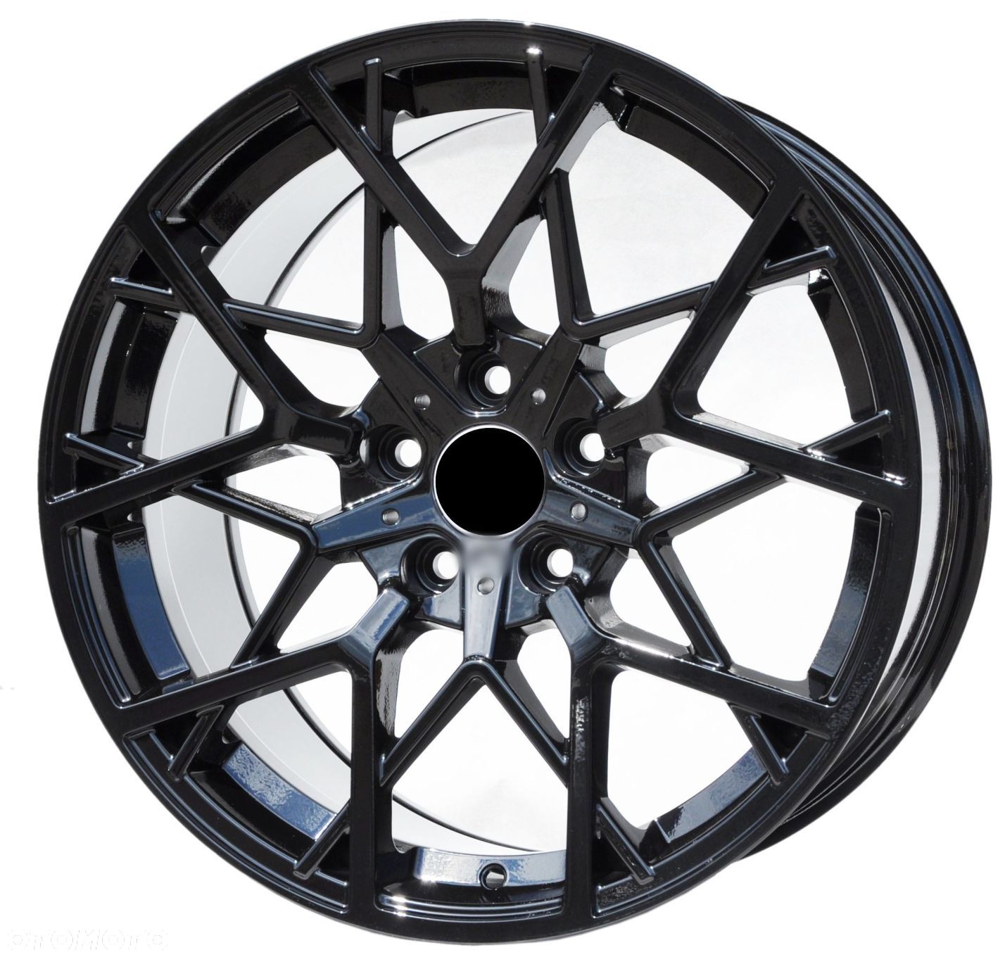 1383 CZARNE FELGI 19 5X120 BMW 3 GT 4 5 7 F32 F33 F36 F10 F11 F01 F02 - 1