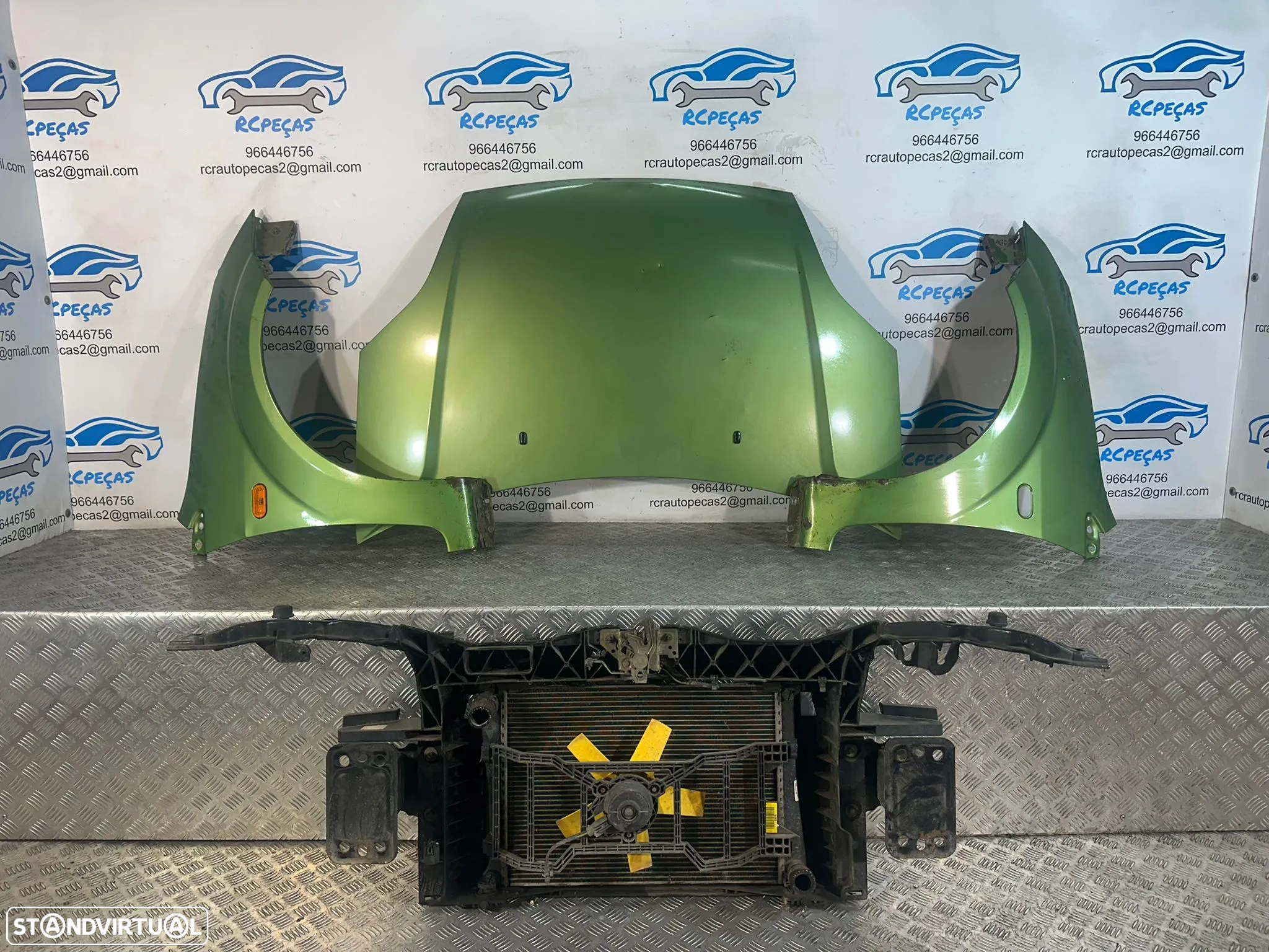 Frente Completa Ford Fiesta 5 MK5 Facelift Fase 2 1.4i 2002 - 2008 - 8