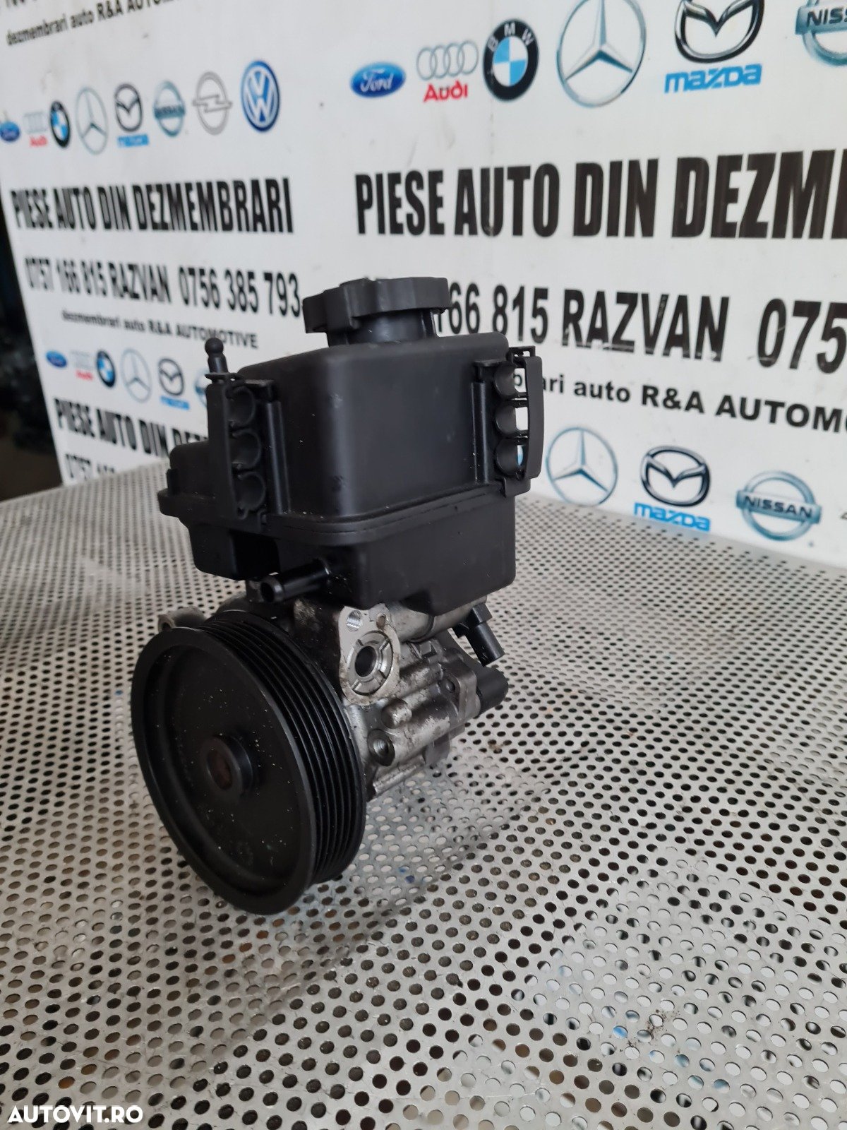 Pompa Servo Servodirectie Mercedes E Class W212 C Class W204 2.2 Cdi Euro 5 Dupa 2009 Cod A - 3