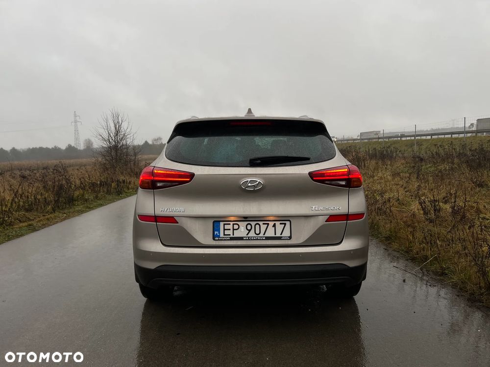 Hyundai Tucson 1.6 GDI BlueDrive Comfort 2WD - 4