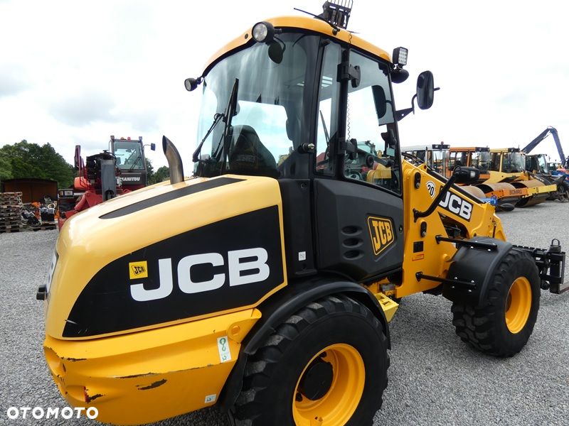 JCB TM180 Z Niemiec / Ładowarka łamana z teleskopem / Piękny Stan / - 34