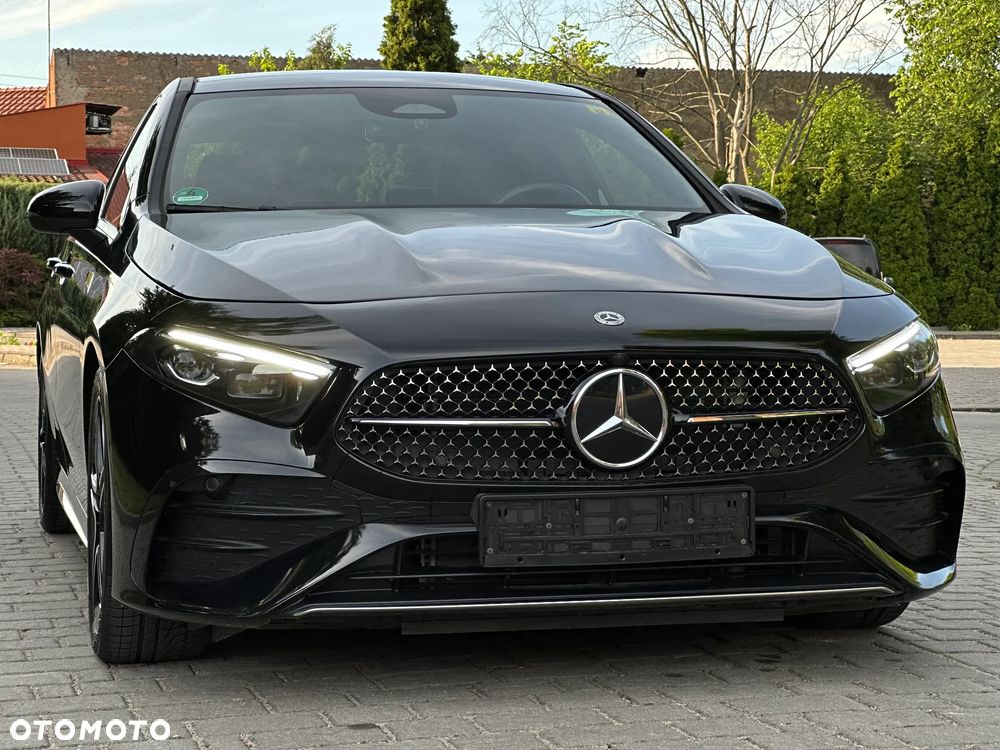 Mercedes-Benz Klasa A 220 d 8G-DCT AMG Line - 1