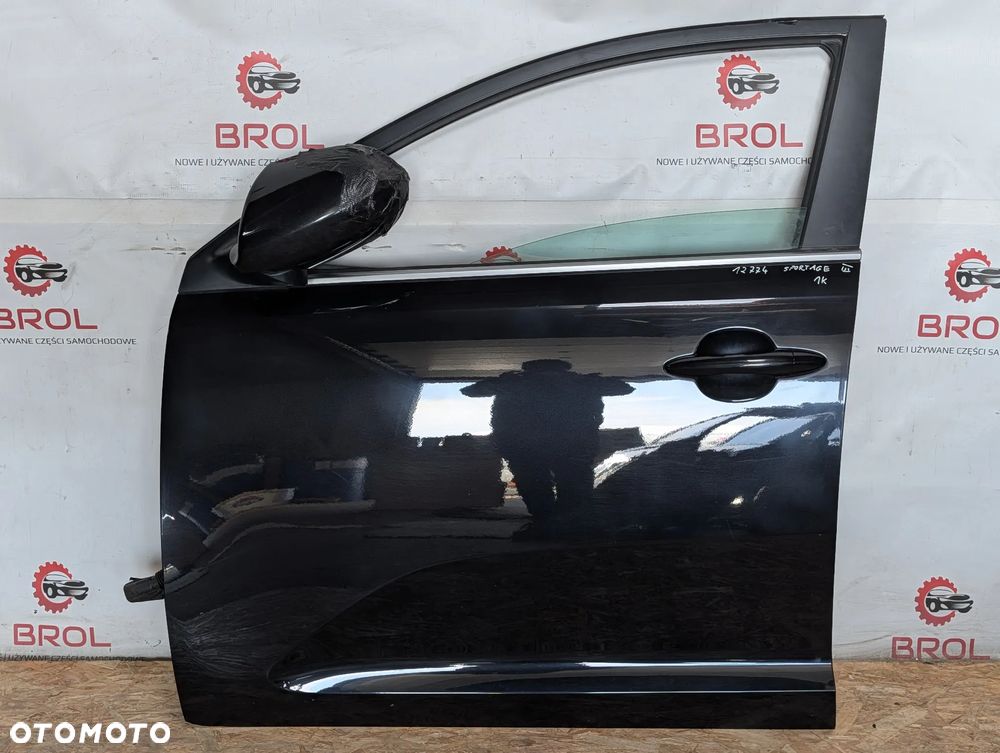 DRZWI PRZEDNIE LEWE KIA SPORTAGE III 1K - 1