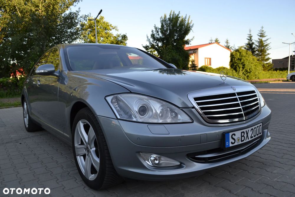 Mercedes-Benz Klasa S 500 7G-TRONIC - 11