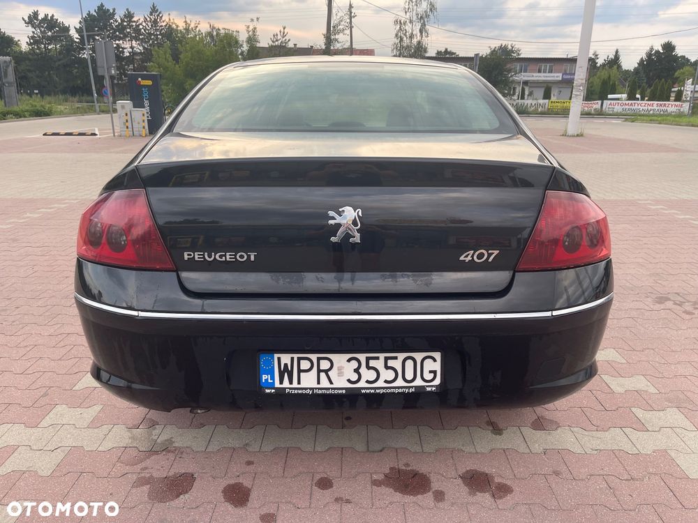 Peugeot 407 - 2