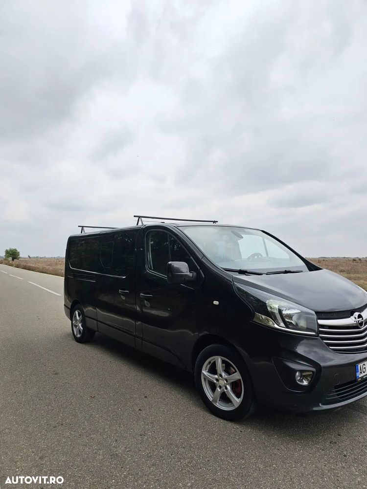 Opel Vivaro 1.6 TwinTurbo CDTI Combi L1H1 2.7 t Start/Stop - 2