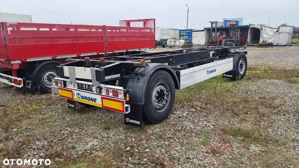 Krone 16.500zł netto 5xKRONE BDF 2018ROK OPONY 385/65R22.5 ST.bdb MOŻLIWOŚĆ TRANSPORTU - 1