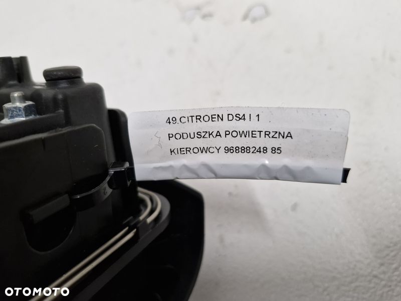 CITROEN DS4 I 1 PODUSZKA POWIETRZNA KIEROWCY 96888248 - 9