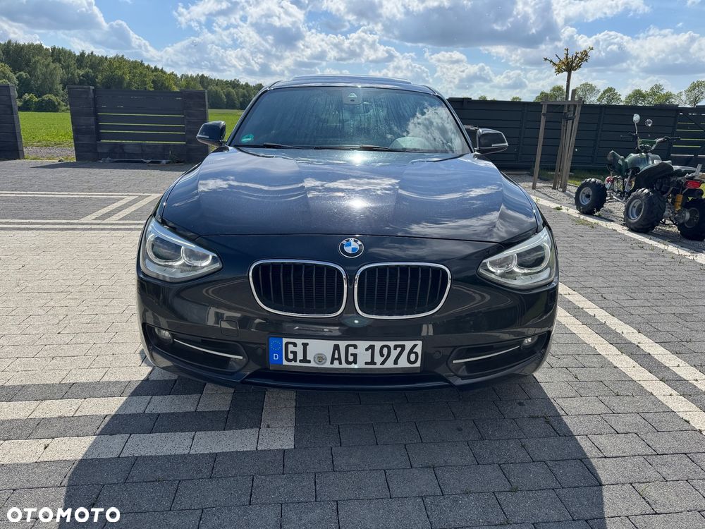 BMW Seria 1 120d Sport-Aut Sport Line - 2