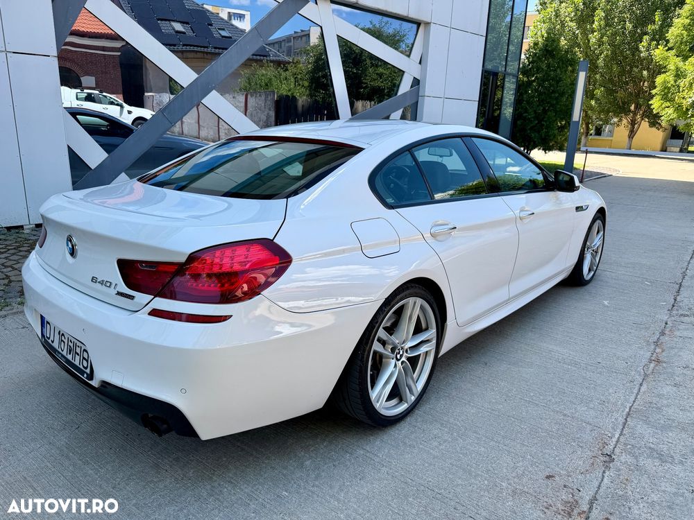 BMW Seria 6 640i xDrive M Sport Edition - 3