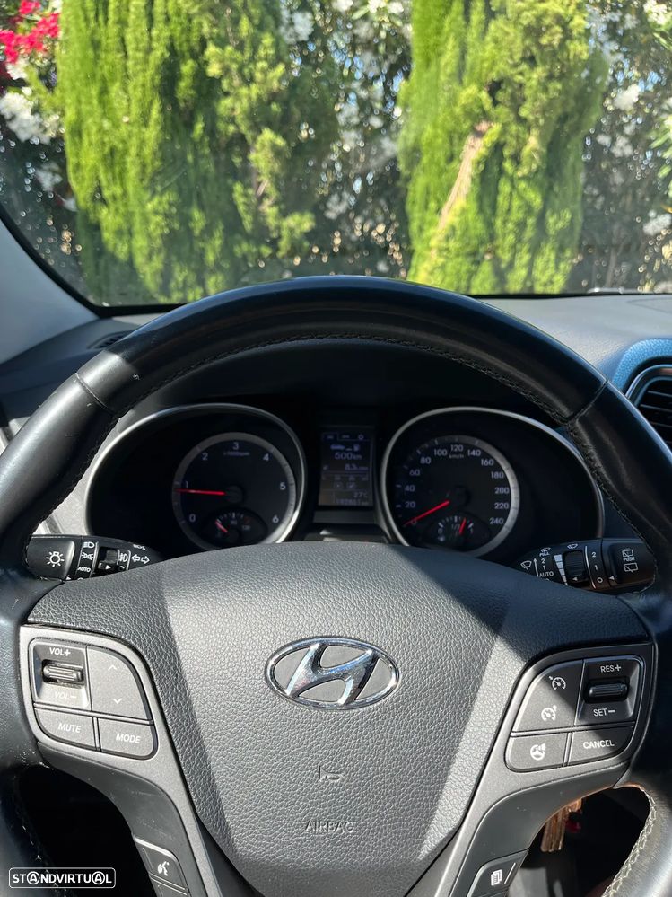 Hyundai Santa Fe 2.2 CRDi Comfort 7L - 16