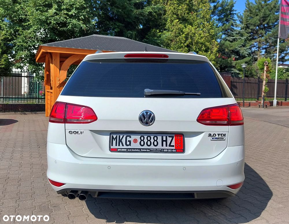 Volkswagen Golf 2.0 TDI BlueMotion Technology DSG Edition - 25