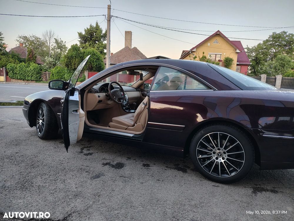 Mercedes-Benz CL 500 - 10