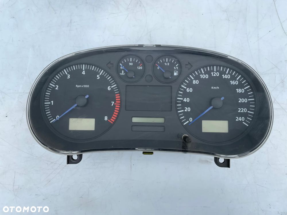 LICZNIK ZEGARY SEAT TOLEDO II 1M0920800A VDO - 1