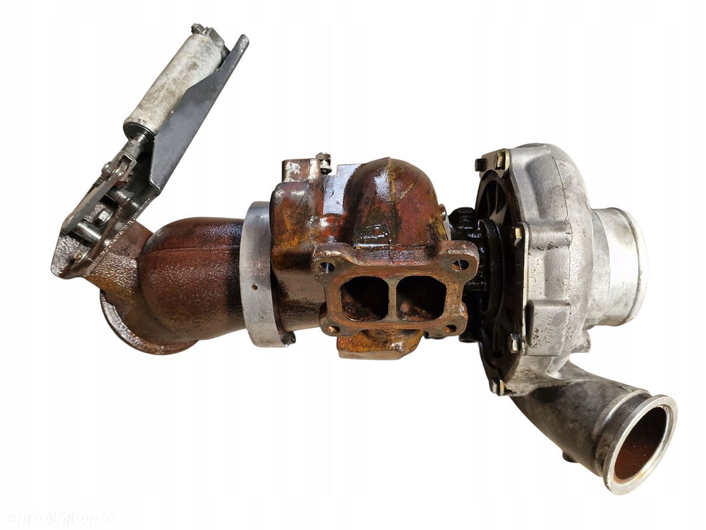 Turbosprężarka Turbina Scania R 450 DC13 Do Regeneracji Uszkodzona - 1