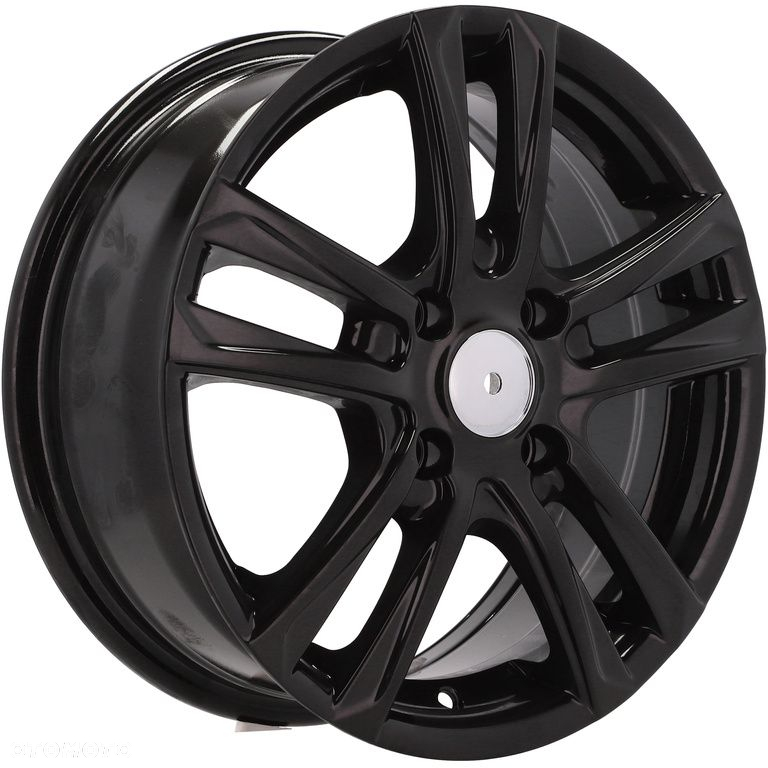 4x Felgi 15 4x108 m.in. do FORD Fiesta 5 6 7 Focus I Fusion Street KA Puma Mondeo I - BK798 - 3
