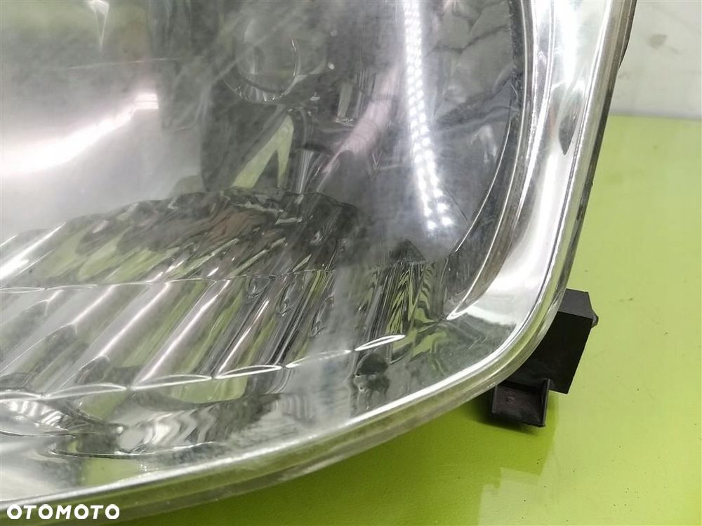Reflektor lampa przód lewa Suzuki Swift IV 2004-2010 35300-62J11 ORYGINAŁ - 7