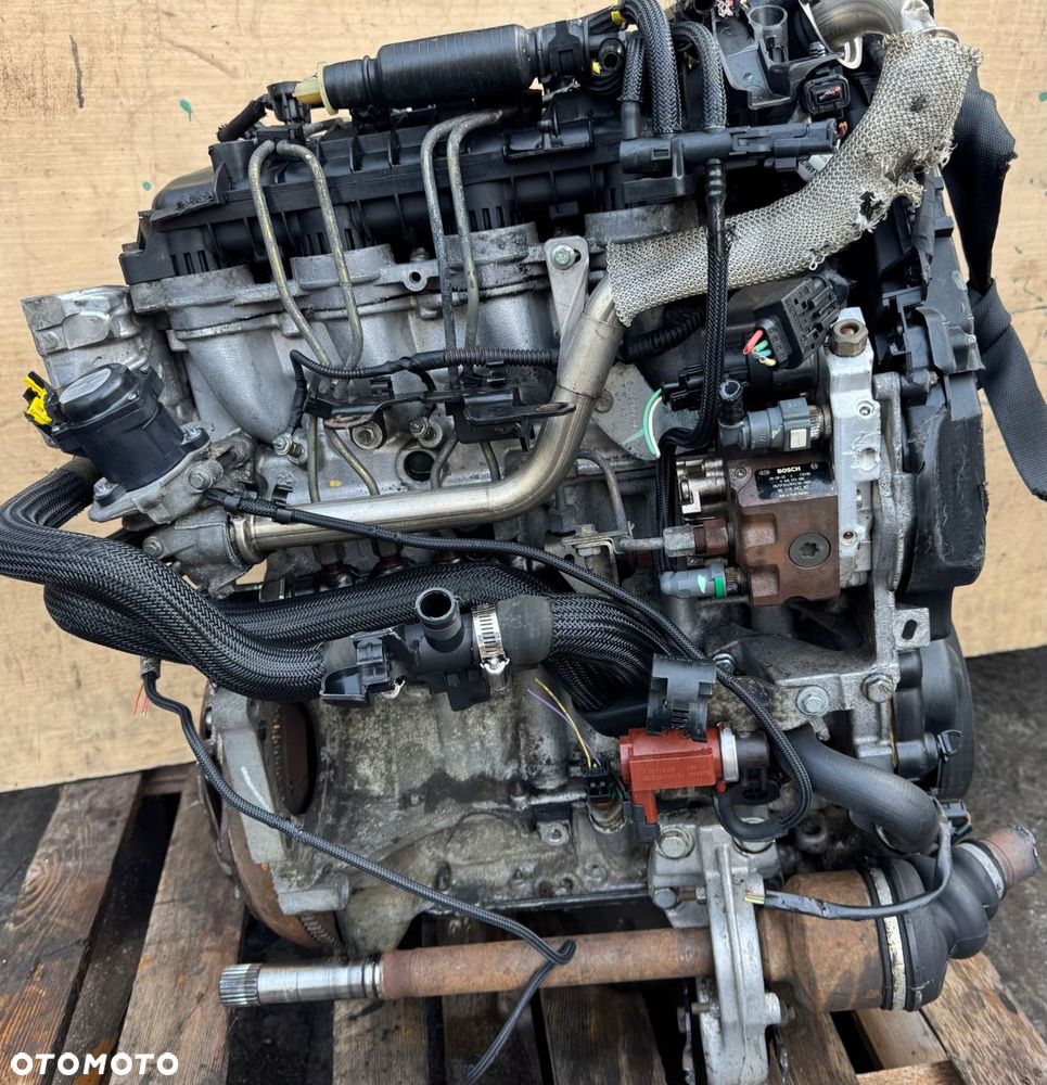 silnik kompletny peugeot 3008 5008 citroen berlingo c5 1.6hdi 9hy 109km 9hz - 1