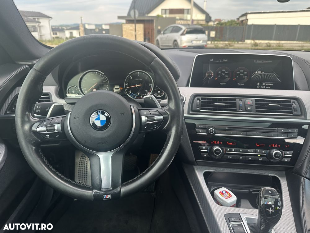 BMW Seria 6 640d xDrive M Sport Edition - 20