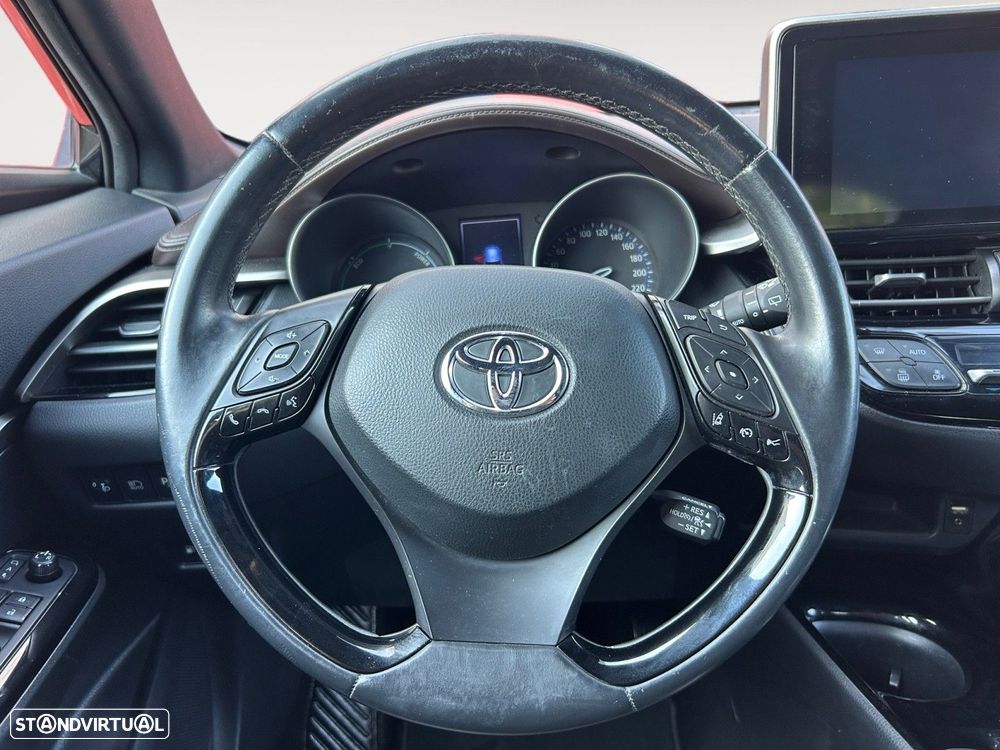 Toyota C-HR 1.8 HSD Exclusive - 12