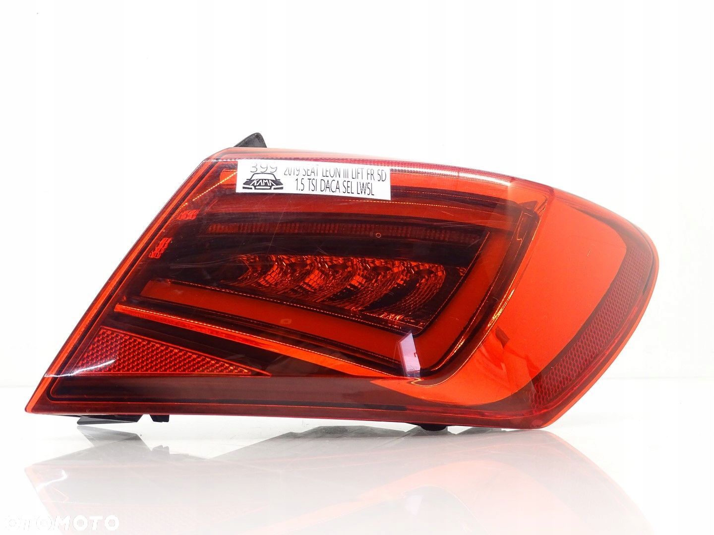 LAMPA LED PRAWY TYŁ PRAWA TYLNA SEAT LEON III 5F LIFT 5D 5F0945208F - 1