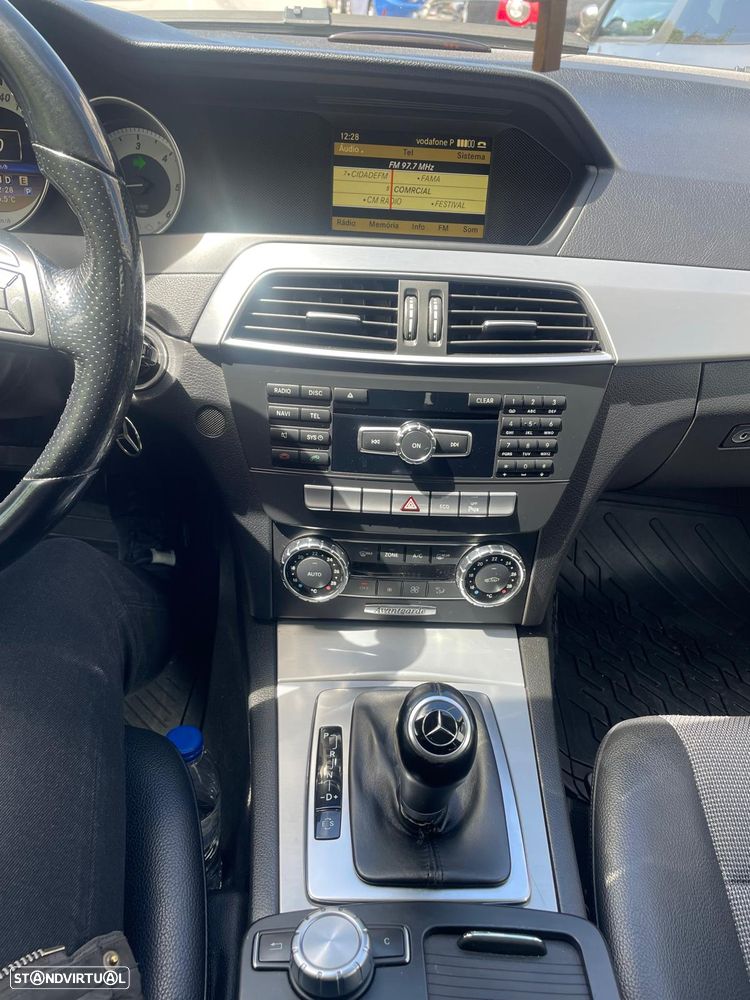 Mercedes-Benz C 250 CDi Avantgarde BE 136g Aut. - 6