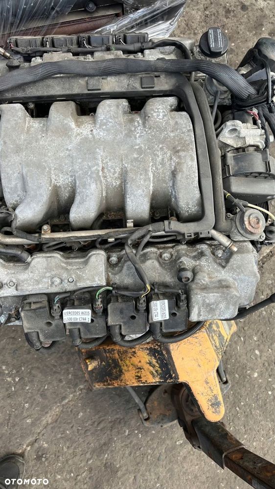 Silnik kompletny Mercedes 5.0 306KM CL500 S500 M113 113960 113.960 198t/km - 9
