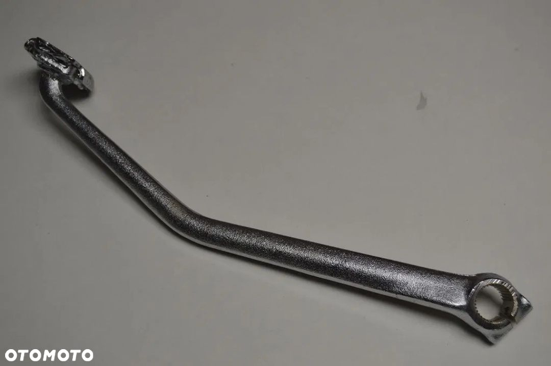 DŹWIGNIA HAMULCA PEDAŁ YAMAHA XS750 ORYGINAŁ NOWA - 4