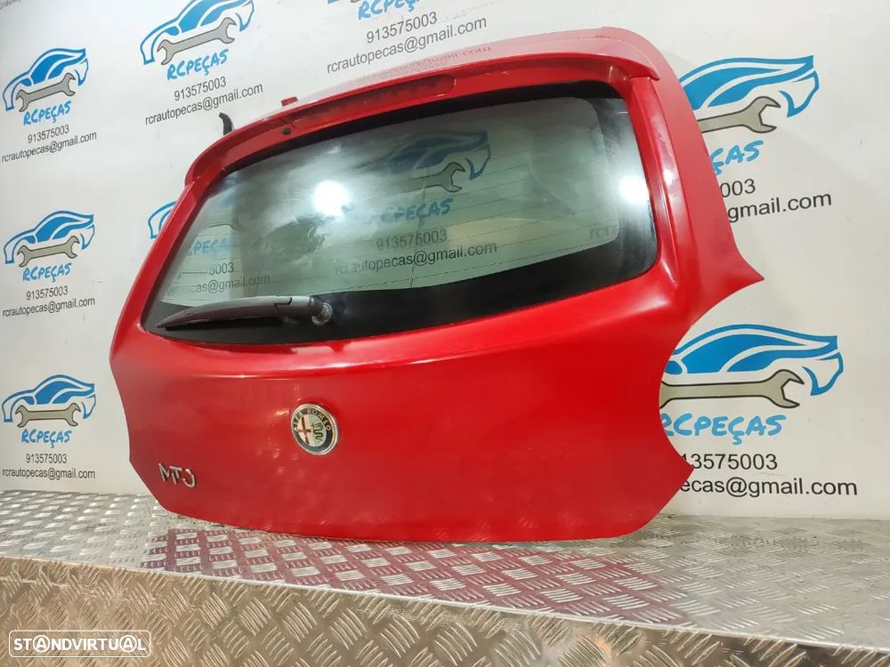 PORTA TAMPA MALA FECHO PUXADOR MOTOR VIDRO 3º STOP ALFA ROMEO MITO 955 50516576 - 7