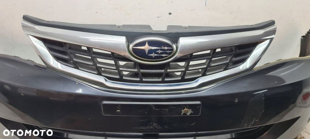 subaru impreza iii gh 08- zderzak przód przedni - 4
