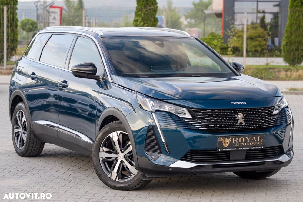 Peugeot 5008 BlueHDI 130 EAT8 Allure - 3
