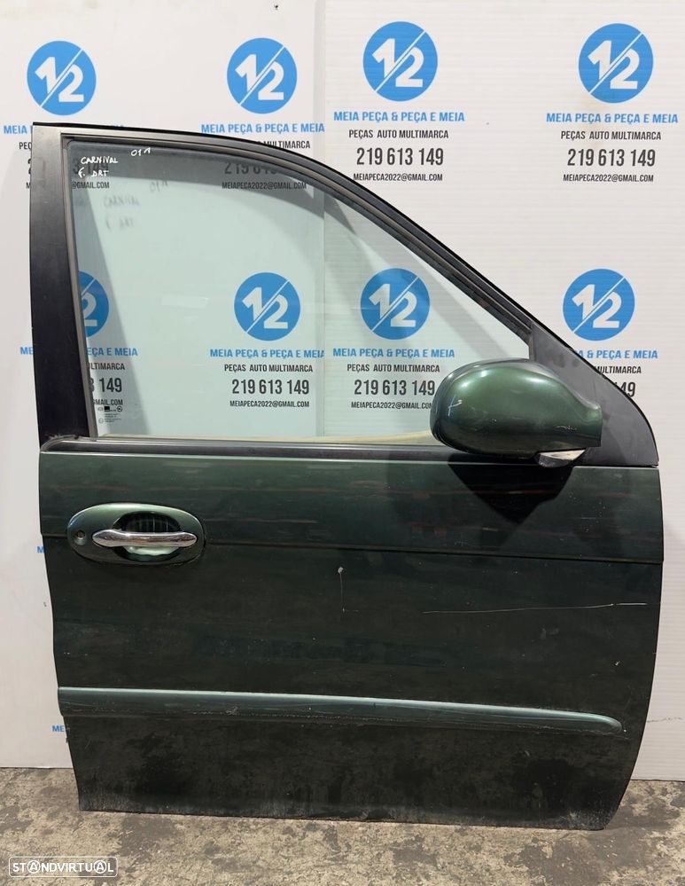 Porta frente direita Kia Carnival de 2001 - 1
