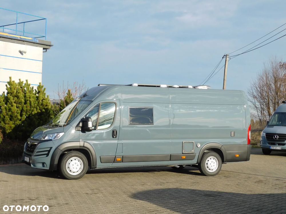 Opel Movano Camper 5 os. 2x Klima Nowy Kamper VIP Max opcja FV23% - 6