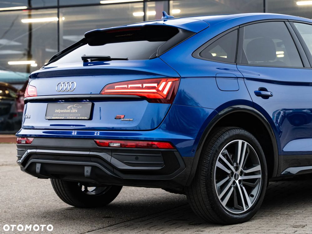 Audi Q5 Sportback 40 TDI quattro S tronic S line - 13