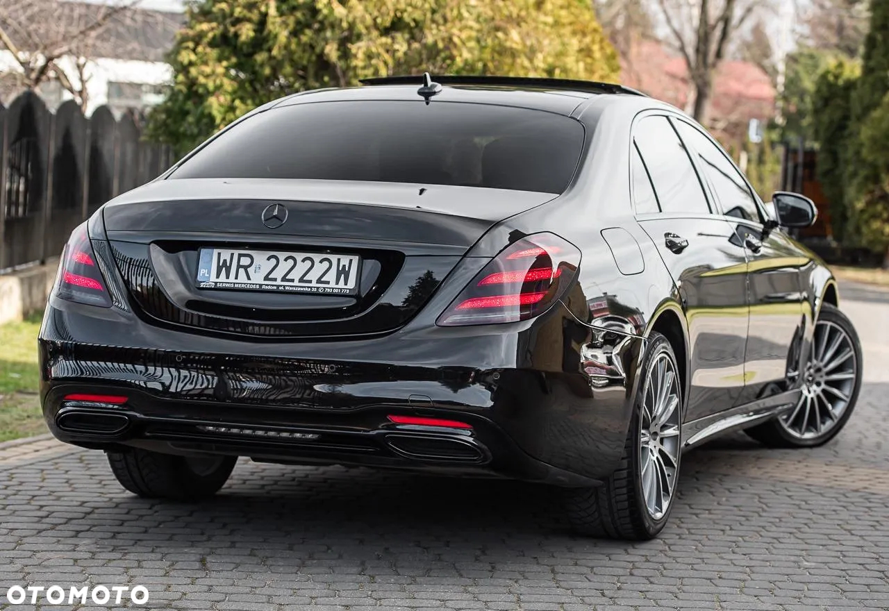 Mercedes-Benz Klasa S 400 d 4-Matic 9G-TRONIC - 5