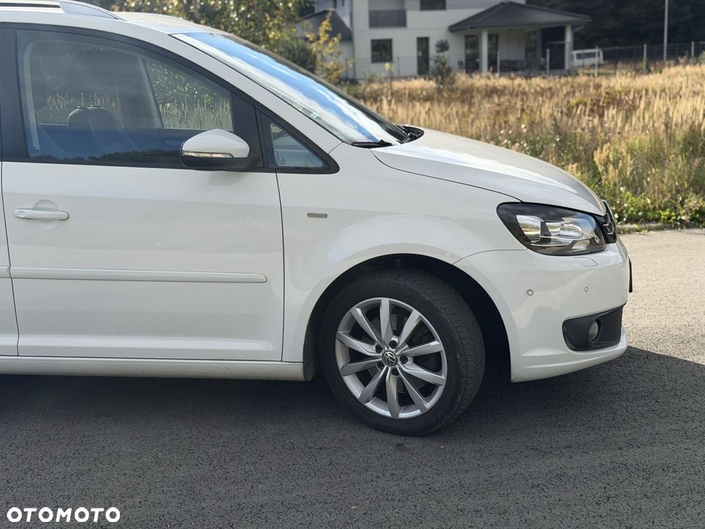 Volkswagen Touran 2014