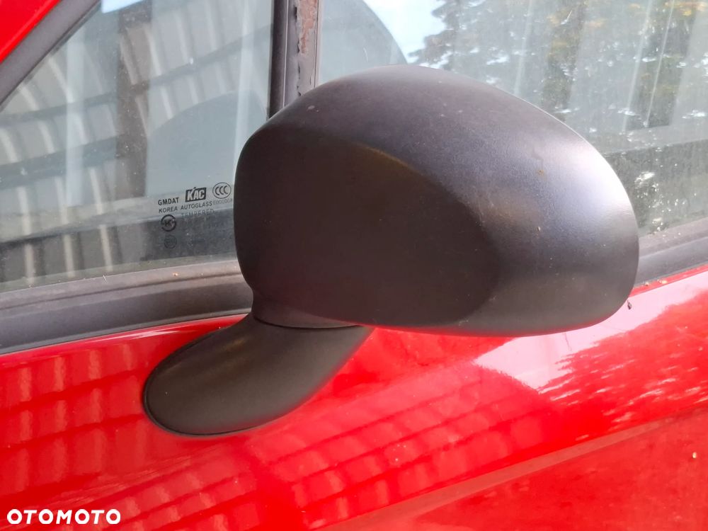 DRZWI LEWE LEWY PRZOD KOMPLETNE CHEVROLET SPARK MATIZ SLASK WYSYLKA - 3