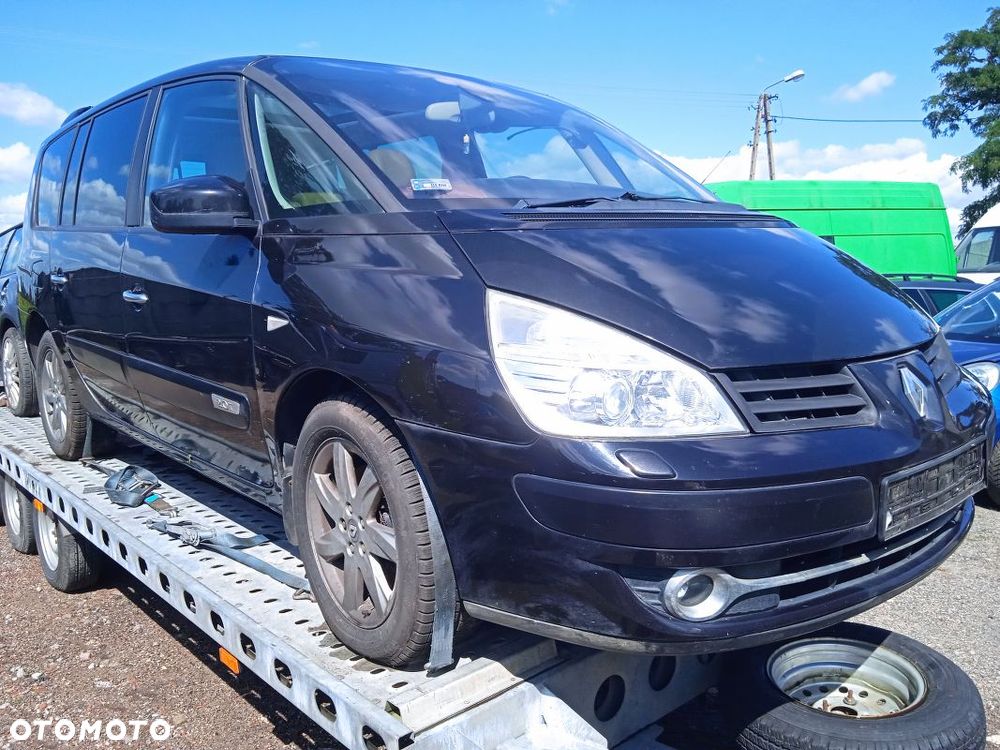 Na części Renault Espace IV 2.0B PK6 F4R796 NV676 silnik skrzynia biegów klapa błotnik drzwi zderzak - 1