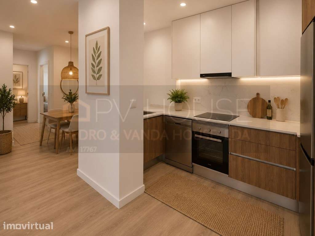 T4 Totalmente Remodelado com Suite e Cozinha Equipada | Rio de Mouro - Grande imagem: 5/30