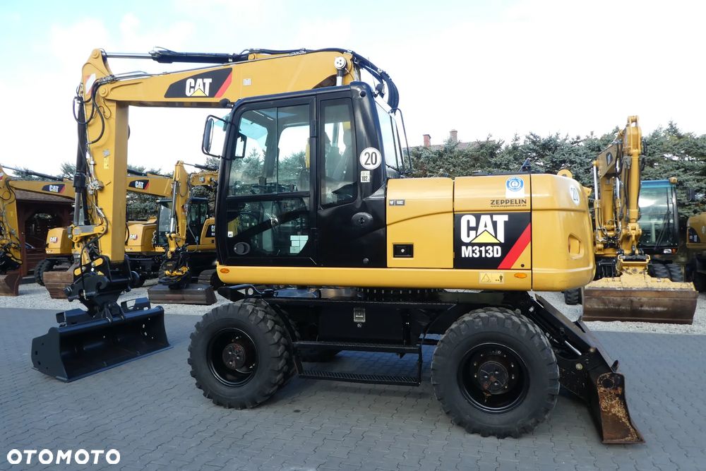 Caterpillar M 313D - 25