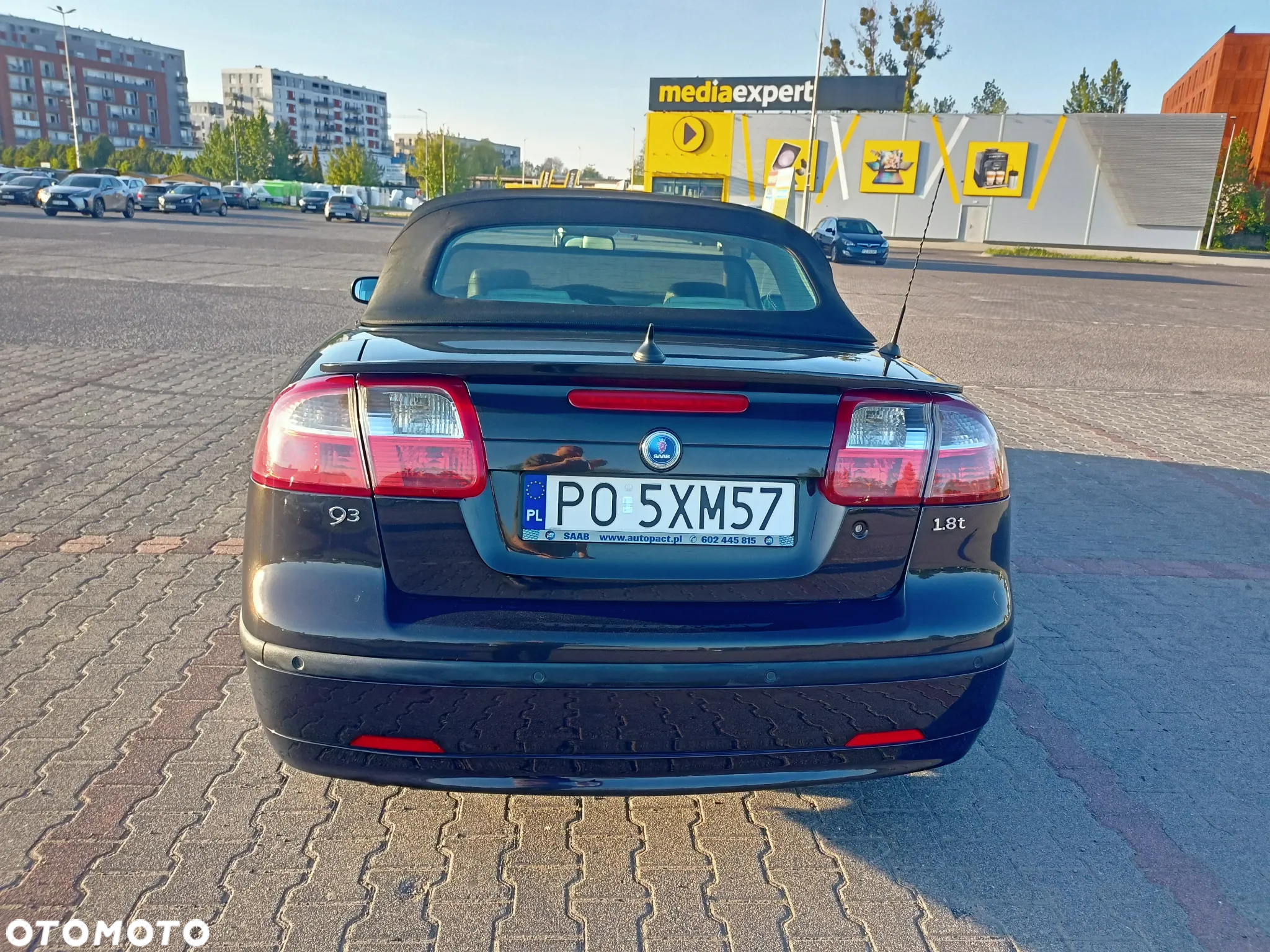 Saab 9-3 1.8 t Cabrio Vector - 9