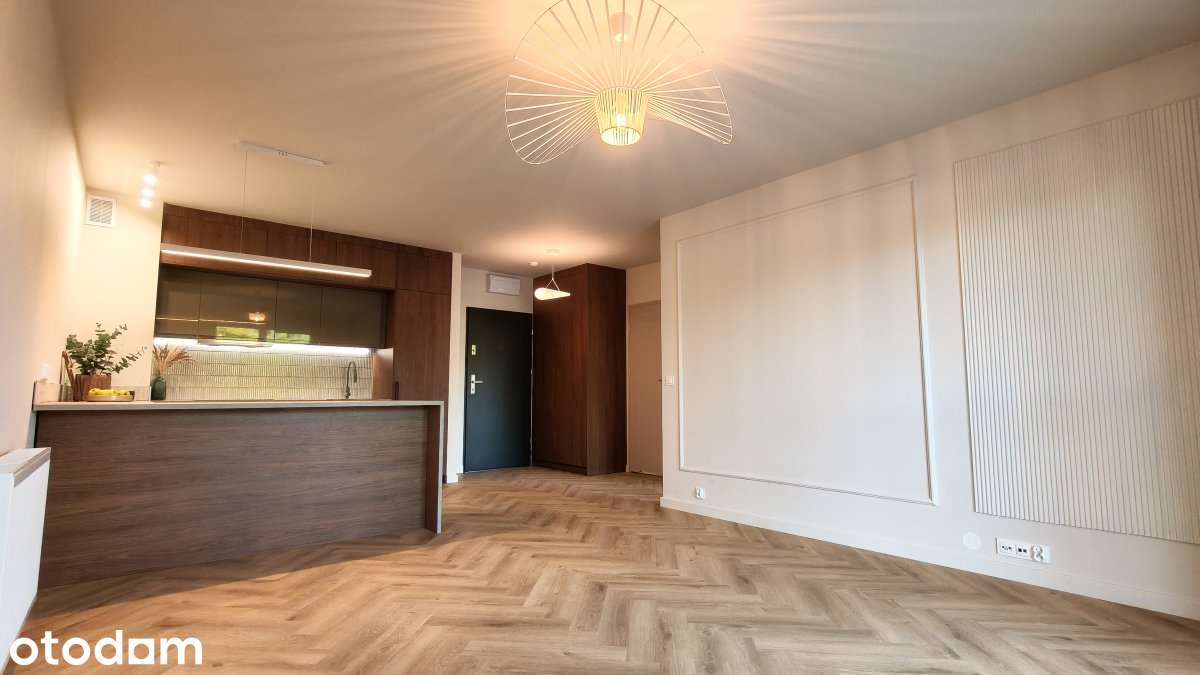 Świerzo wykończone pod klucz 2-pok 48,8m2 | balkon