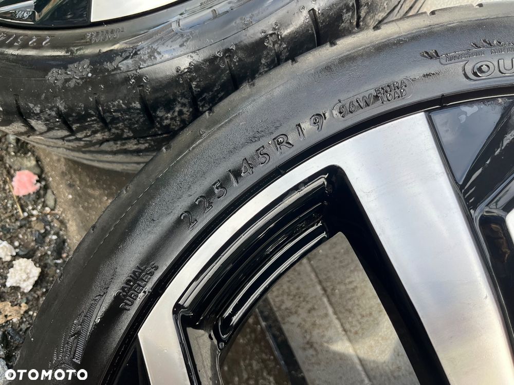 Koła felgi aluminiowe Nissan Qashqai J11 - 12