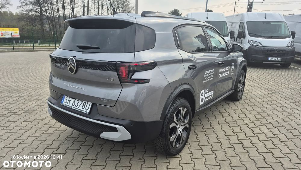 Citroën C3 Aircross 1.2 Turbo Plus S&S - 4