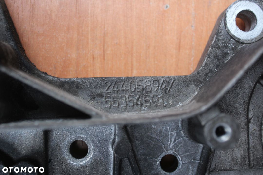 POMPA OLEJU OPEL ASTRA H ZAFIRA B MERIVA A 1.6 16V Z16XEP 24405894 - 4