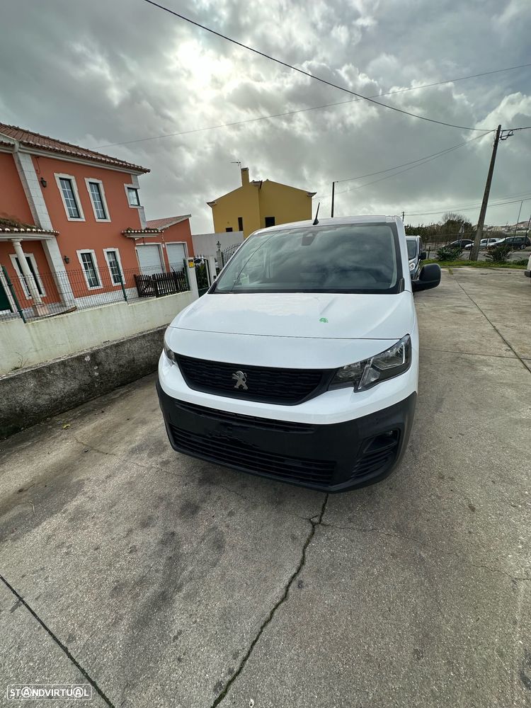 Peugeot Partner longa - 1