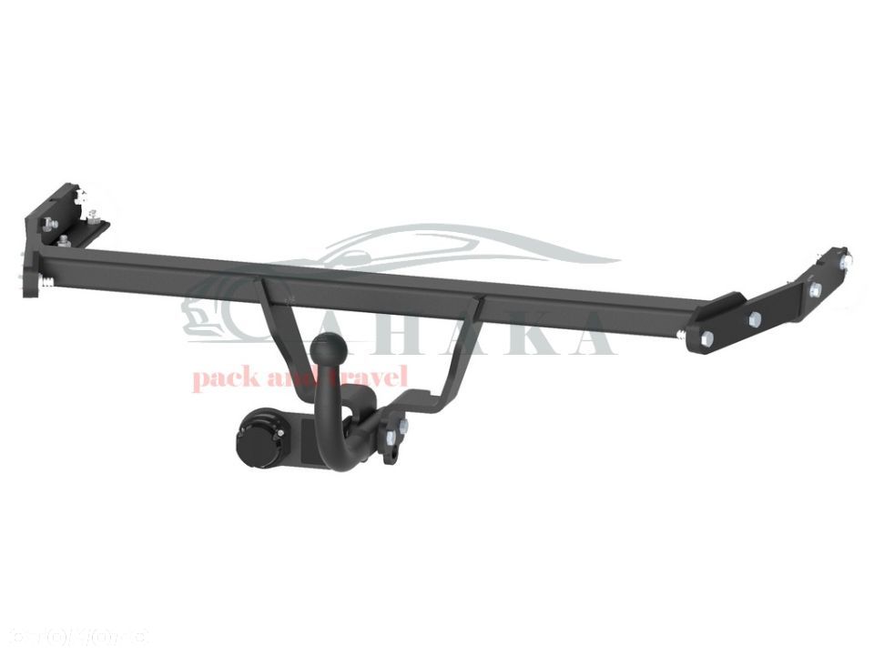 Hak Holowniczy Odkręcany Do Nissan Juke 2010-2014 - 2