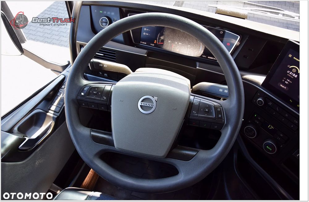 Volvo FH500 XL |  I-SAVE |  I-PARK COOL  |  LEWAREK PRZY SIEDZENIU  | 1175 L BAKI  | STANDARD - 30
