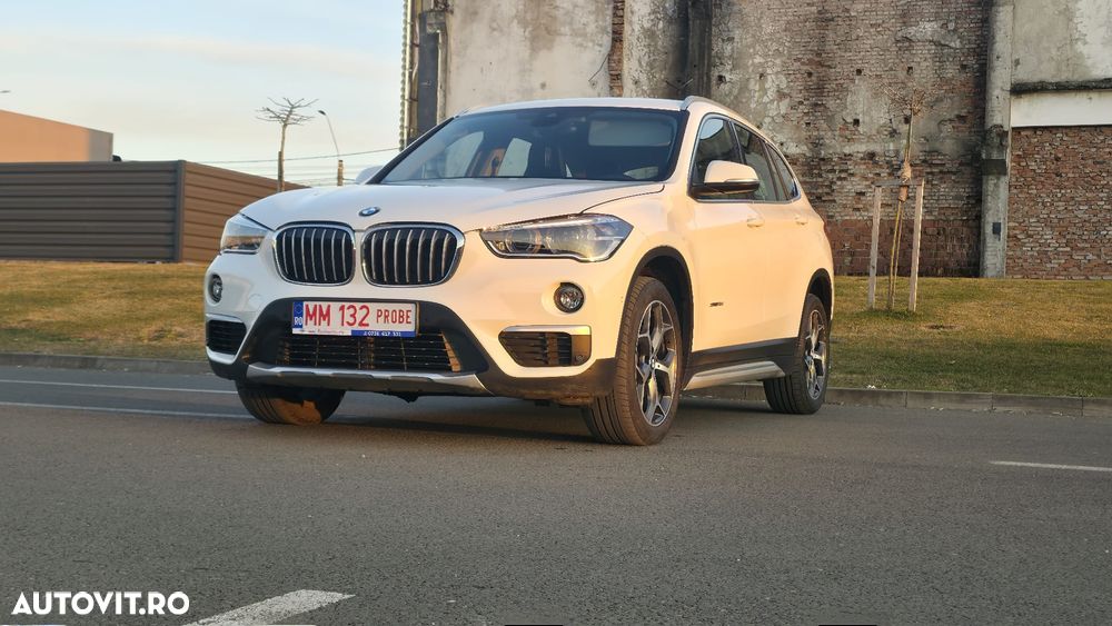 BMW X1 sDrive18d Aut. xLine - 6